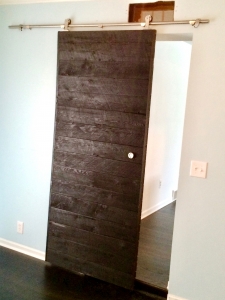 Beverly Hills barn door
